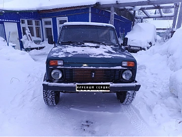 Lada (ВАЗ) 2329, 2004г, полный привод, механика