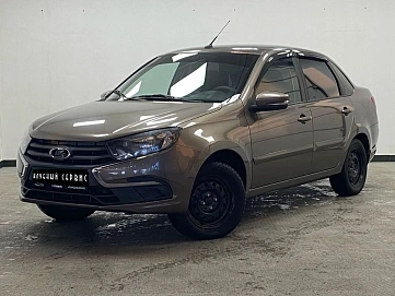 Lada (ВАЗ) Granta, 2019г, передний привод, механика