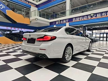 BMW 5 серии, 2021г, задний привод, автомат