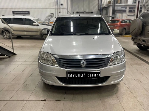 Renault Logan, 2013г, передний привод, механика