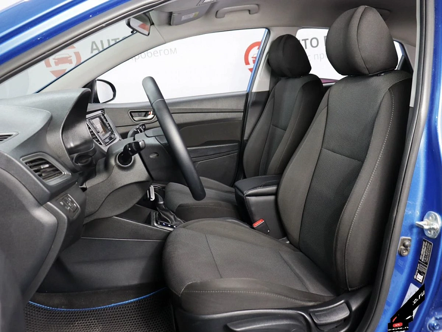 Hyundai Solaris, 2019г., передний привод, автомат