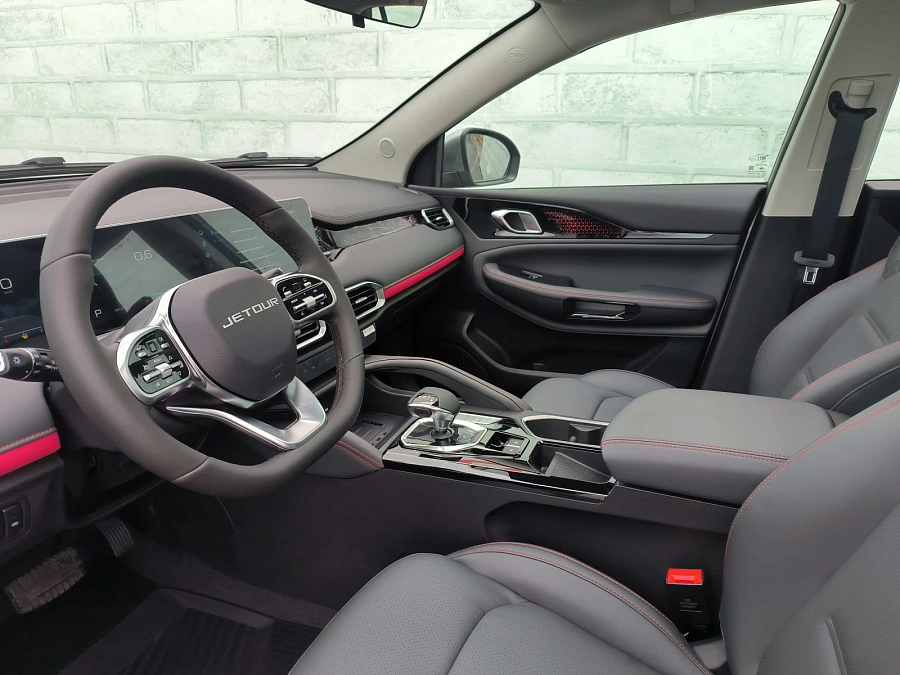 Jetour X50, 2024г., передний привод, робот