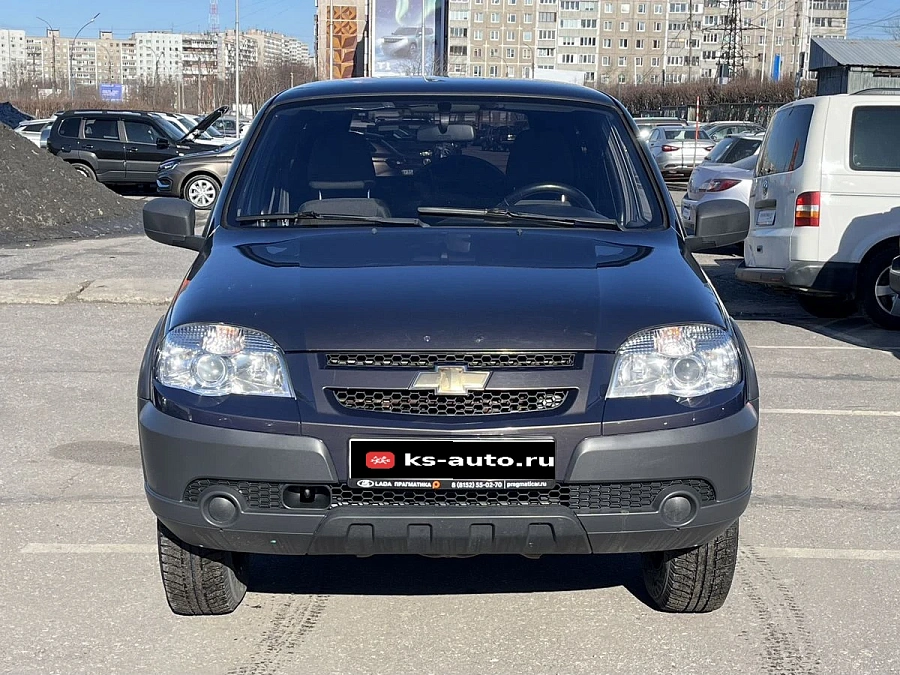 Chevrolet Niva, 2013г., полный привод, механика