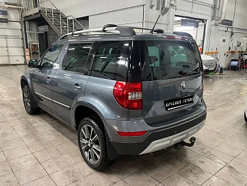 Skoda Yeti, 2016г, передний привод, автомат