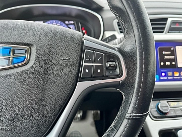 Geely Atlas, 2019г, передний привод, автомат