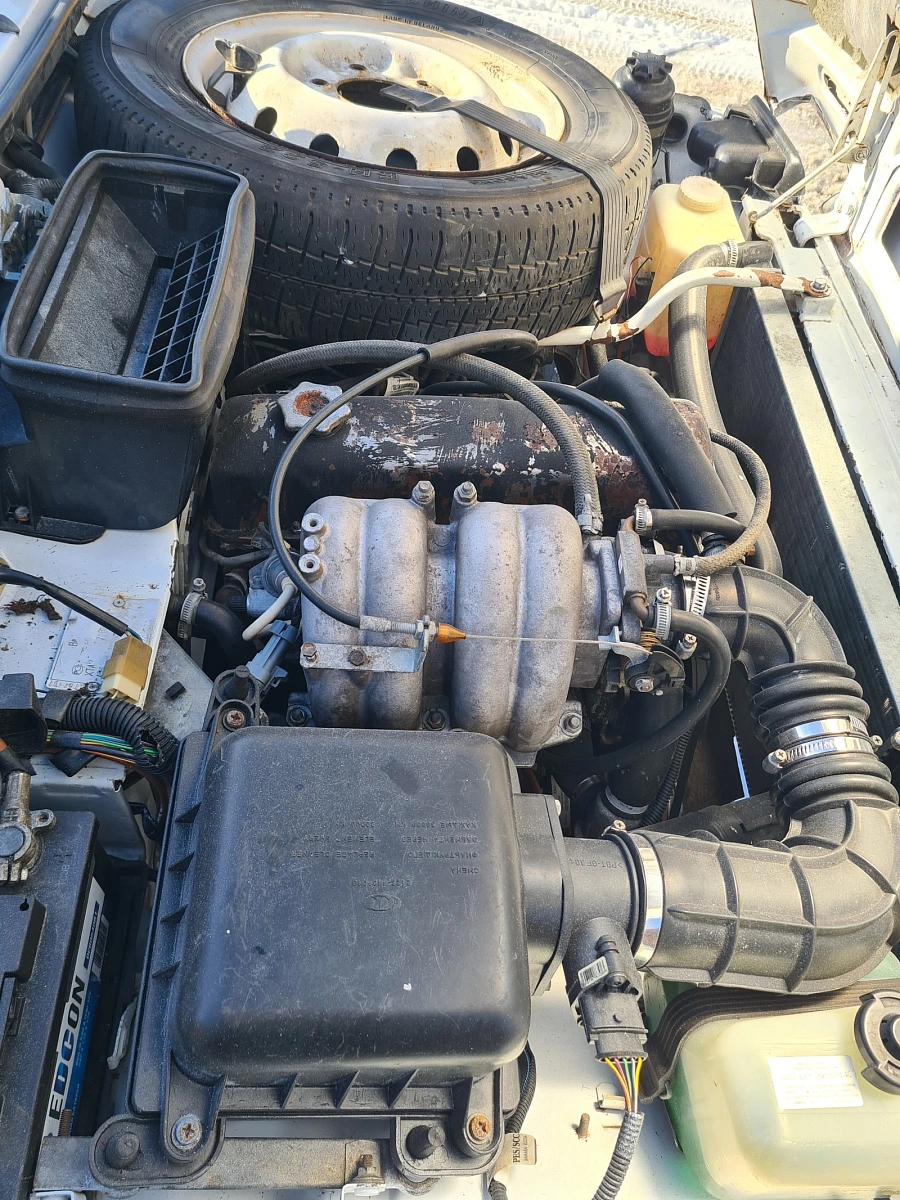 Lada (ВАЗ) 2121 (4x4), 2007г., полный привод, механика