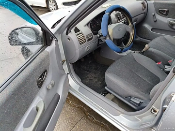 Hyundai Accent, 2008г, передний привод, механика