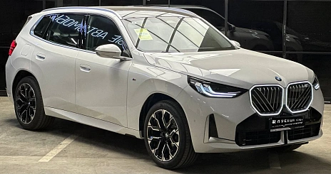 BMW X3, 2025г, полный привод, автомат