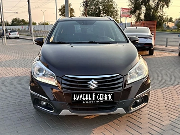 Suzuki SX4, 2014г, передний привод, вариатор