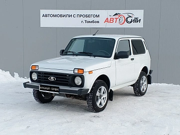Lada (ВАЗ) Niva Legend, 2024г, полный привод, механика