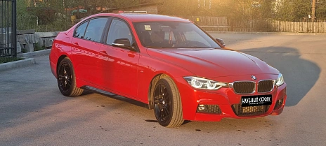 BMW 3 серии, 2016г, полный привод, автомат