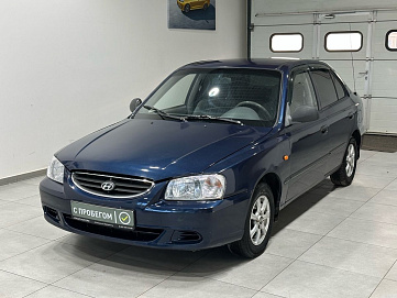 Hyundai Accent, 2006г, передний привод, автомат