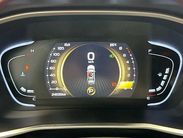 Geely Coolray, 2023г., передний привод, робот