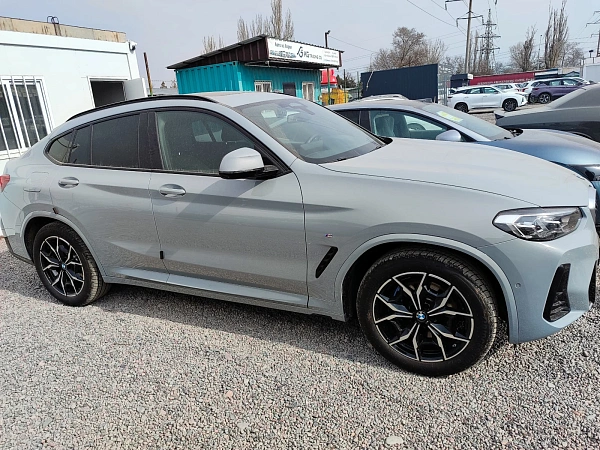 BMW X4, 2023г., полный привод, автомат