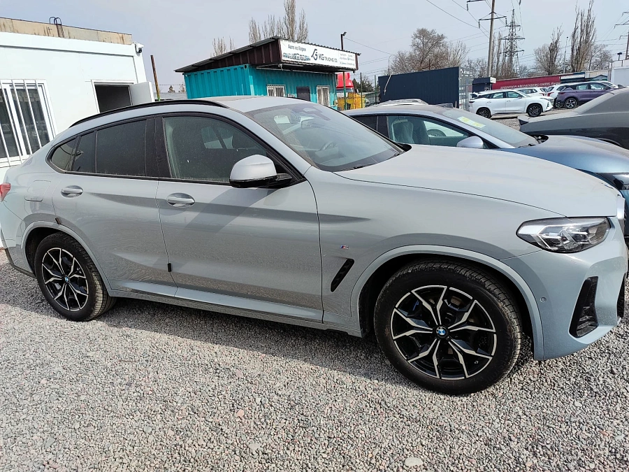 BMW X4, 2023г., полный привод, автомат