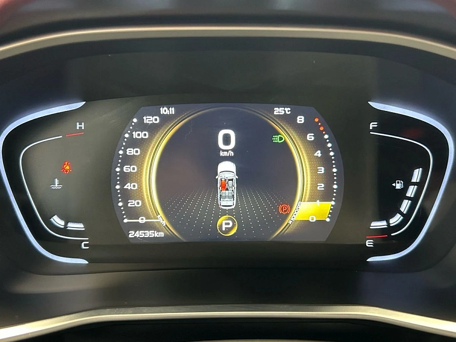 Geely Coolray, 2023г., передний привод, робот