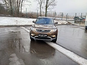 Geely Atlas, 2019г., передний привод, механика