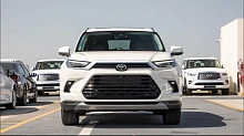 Toyota Grand Highlander, 2024г., полный привод, автомат