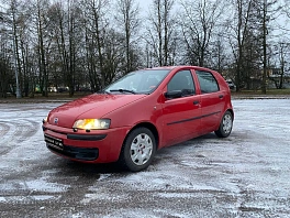 Fiat Punto, 2003г, передний привод, механика