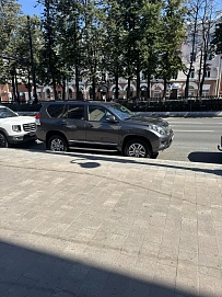 Toyota Land Cruiser Prado, 2012г, полный привод, автомат