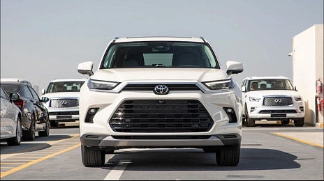 Toyota Grand Highlander, 2024г, полный привод, автомат