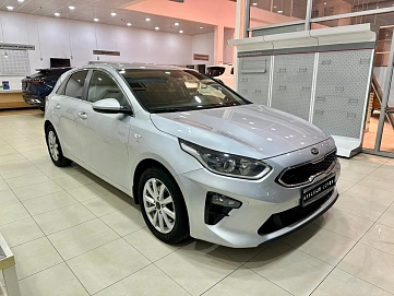 Kia Ceed, 2018г, передний привод, автомат