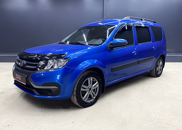 Lada (ВАЗ) Largus, 2021г., передний привод, механика