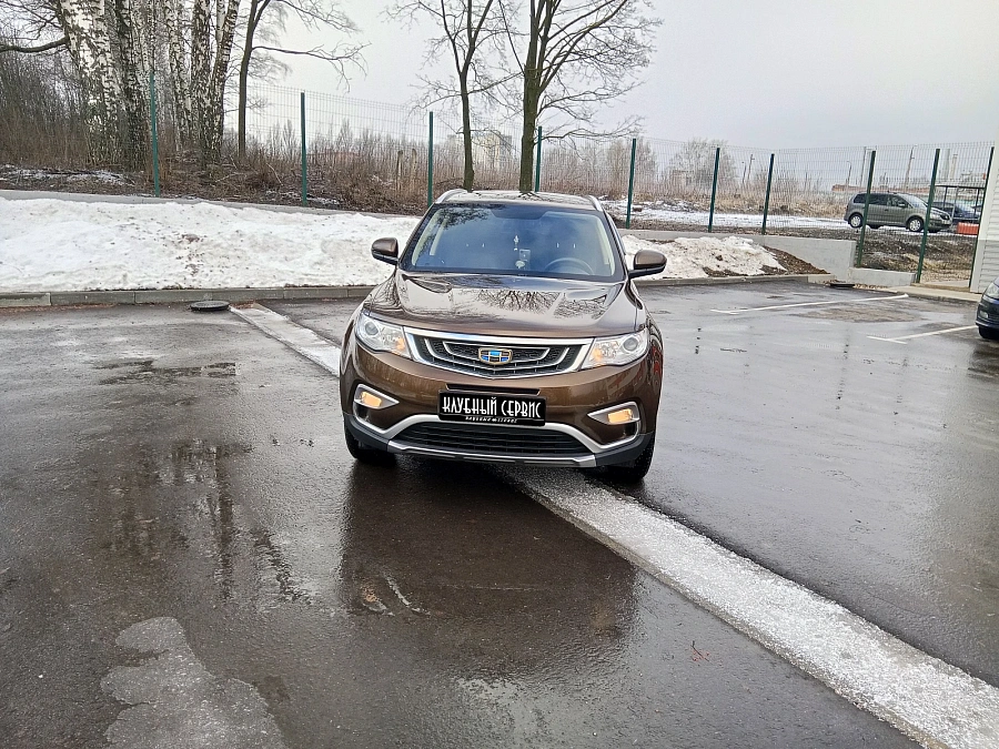 Geely Atlas, 2019г., передний привод, механика