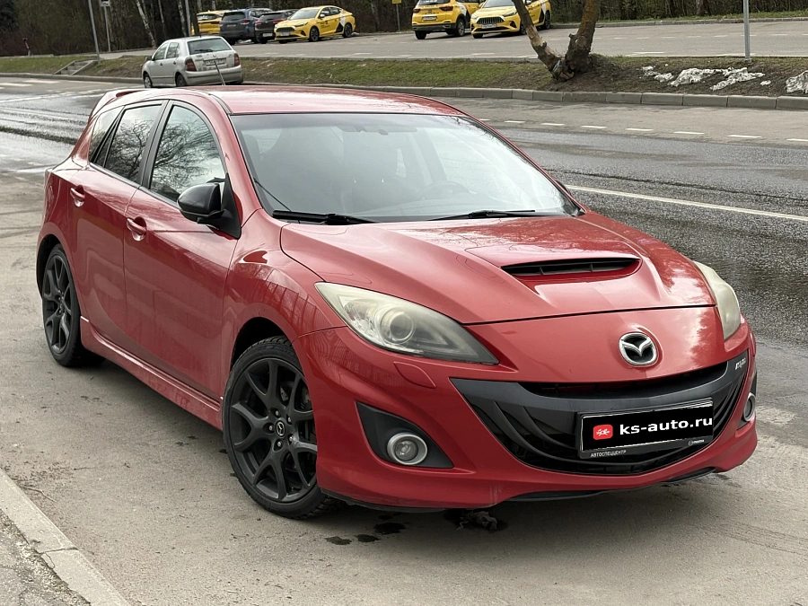 Mazda 3 MPS, 2012г., передний привод, механика