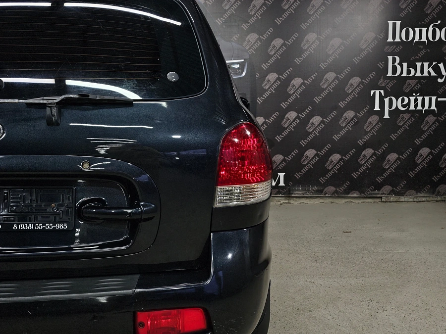 Hyundai Santa Fe, 2007г., полный привод, автомат