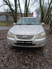 Kia Cerato, 2006г, передний привод, механика