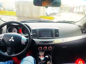 Mitsubishi Lancer, 2008г, передний привод, механика