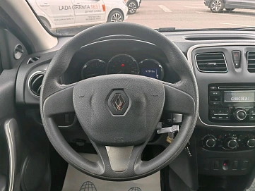 Renault Logan, 2016г., передний привод, механика