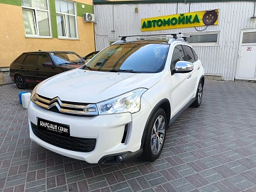 Citroen C4 Aircross, 2014г, передний привод, вариатор