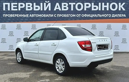 Lada (ВАЗ) Granta, 2019г, передний привод, механика