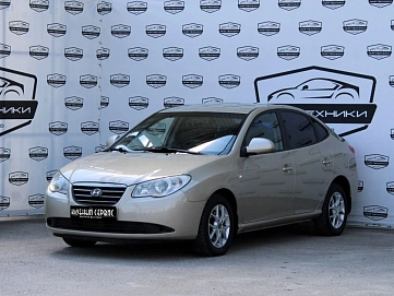 Hyundai Elantra, 2008г, передний привод, автомат