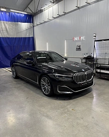 BMW 7 серии, 2022г., полный привод, автомат
