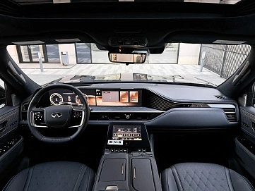 Infiniti QX80, 2025г, полный привод, автомат