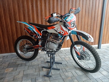 Kayo K1, 2024г, Цепь привод, 4 передачи