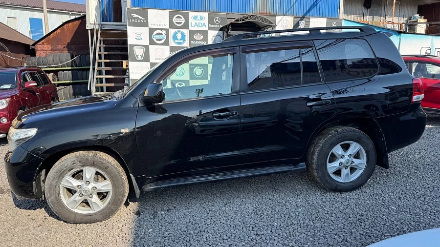 Toyota Land Cruiser, 2010г., полный привод, автомат