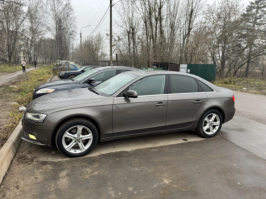 Audi A4, 2013г., передний привод, вариатор