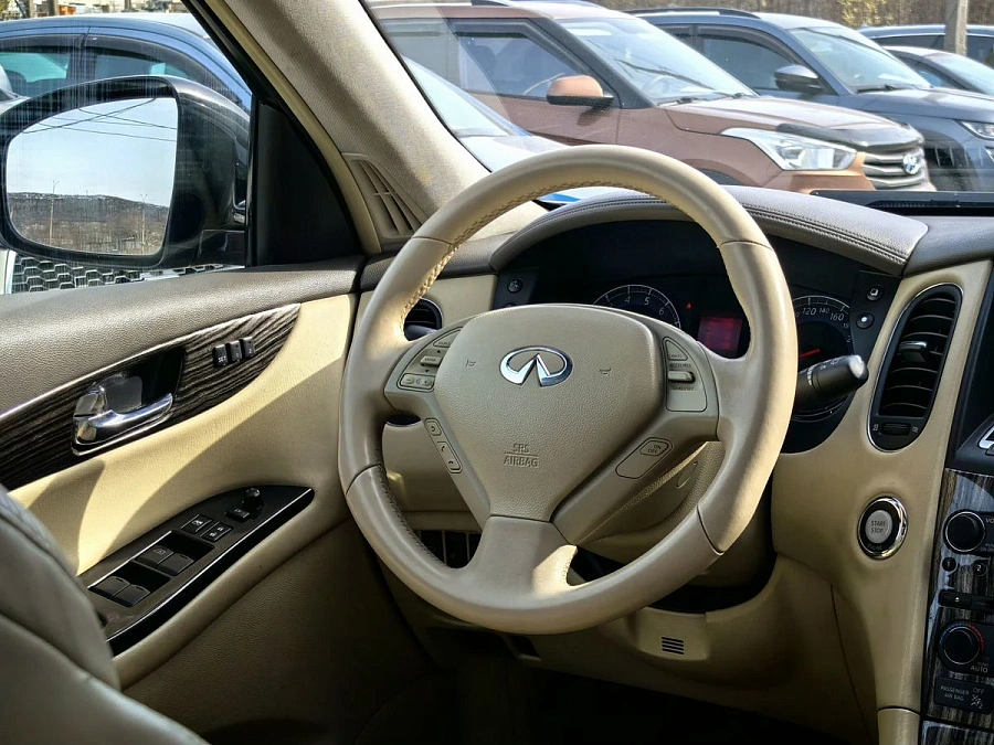Infiniti EX, 2008г., полный привод, автомат