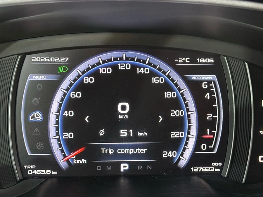 Geely Atlas, 2018г., передний привод, автомат
