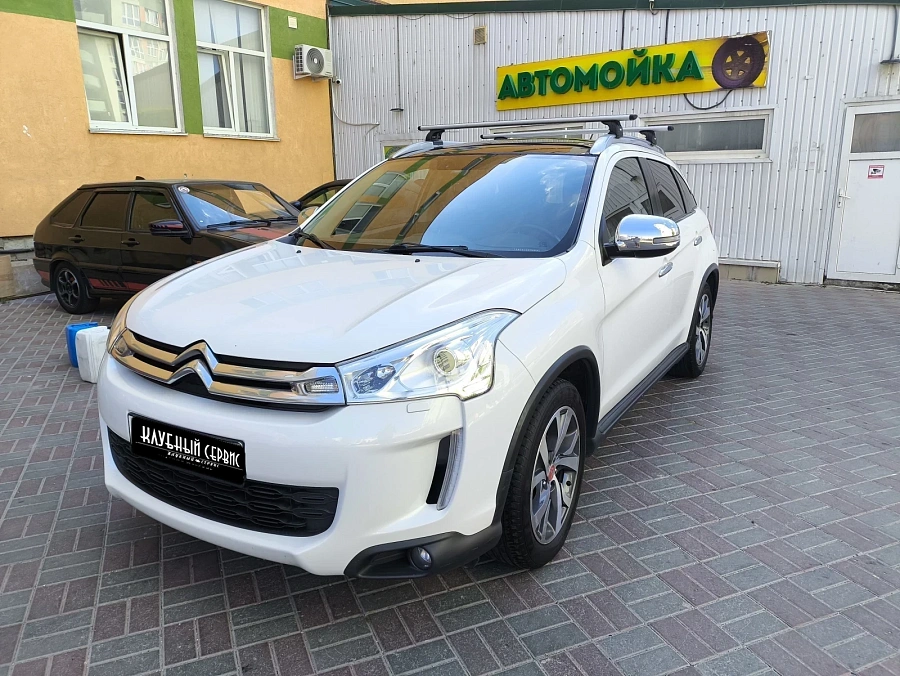 Citroen C4 Aircross, 2014г., передний привод, вариатор