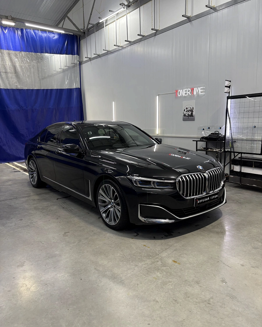 BMW 7 серии, 2022г., полный привод, автомат