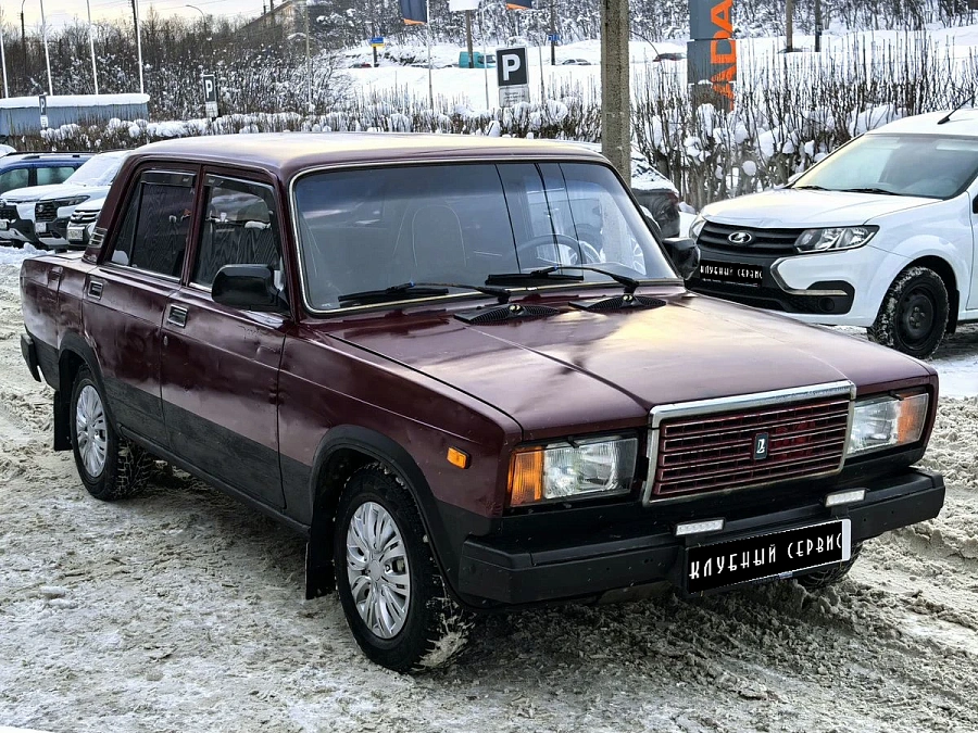 Lada (ВАЗ) 2107, 2007г., задний привод, механика