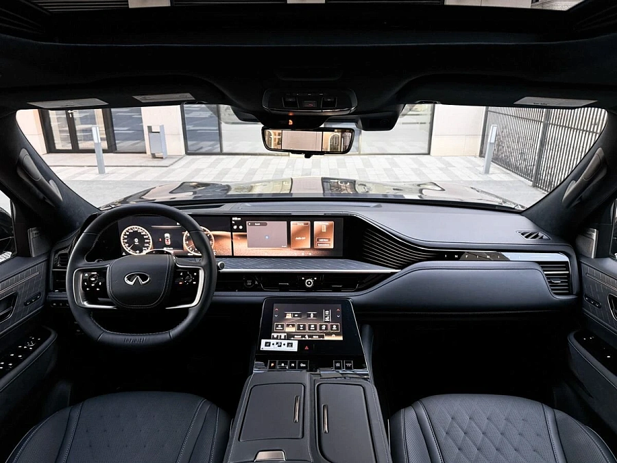 Infiniti QX80, 2025г., полный привод, автомат