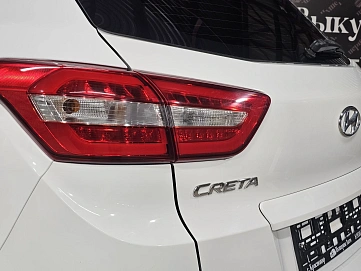 Hyundai Creta, 2020г, передний привод, автомат