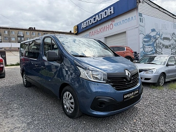 Renault Trafic, 2019г, передний привод, механика