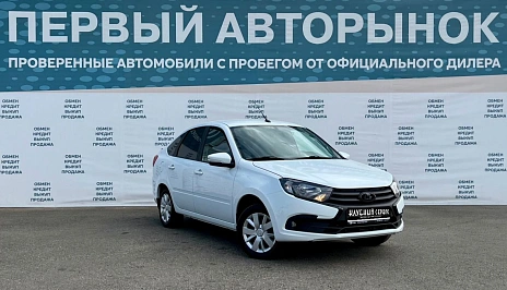 Lada (ВАЗ) Granta, 2023г, передний привод, механика
